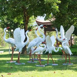 Escultura de Acero Inoxidable para Jardín o Parque, Tamaño Real de Animal, Pulida, Resistente a la Corrosión, de Lujo, Color Personalizado, Forma Personalizada - Product Image 3
