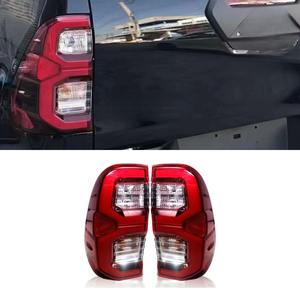 Luz de freno trasera para coche, conjunto de luces traseras, lámpara trasera para Toyota Hilux 2020-2021, kit de carrocería, accesorios para coche - Product Image 2
