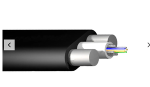 Laris Kabel Optik FTTH Putih Hijau Dalam & <span class=keywords><strong>Luar</strong></span> Ruangan G652D G657 A1 A2 Modo Tunggal 1-12 Para Harga Tipo GJXH/GJYXCH - Product Image 3