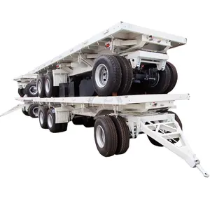 2024 New Arrival Flatbed Cargo Trailer Tow Dolly Trailer Tractor Trailer