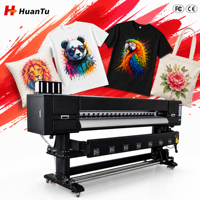 Printer Kertas Transfer Sublimasi 2pcs Printehead I3200-A1 untuk Pakaian Olahraga Seragam Printer Transfer Panas Kain