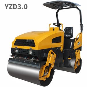 Wegenbouw 10ton Wals Concurrerende Prijzen 10ton Wegwalsverdichtingsapparatuur - Product Image 2