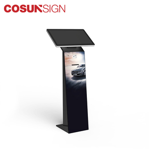 Debout libre 10 Pouces Tablette Android Cim <span class=keywords><strong>le</strong></span> Kiosque de La Publicité De Signalétique de Numérique - Product Image 1