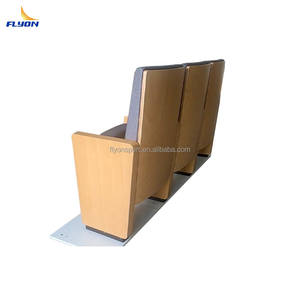 Chaises de théâtre commercial pour cinémas Théâtres Auditoriums avec design peu encombrant - Product Image 2