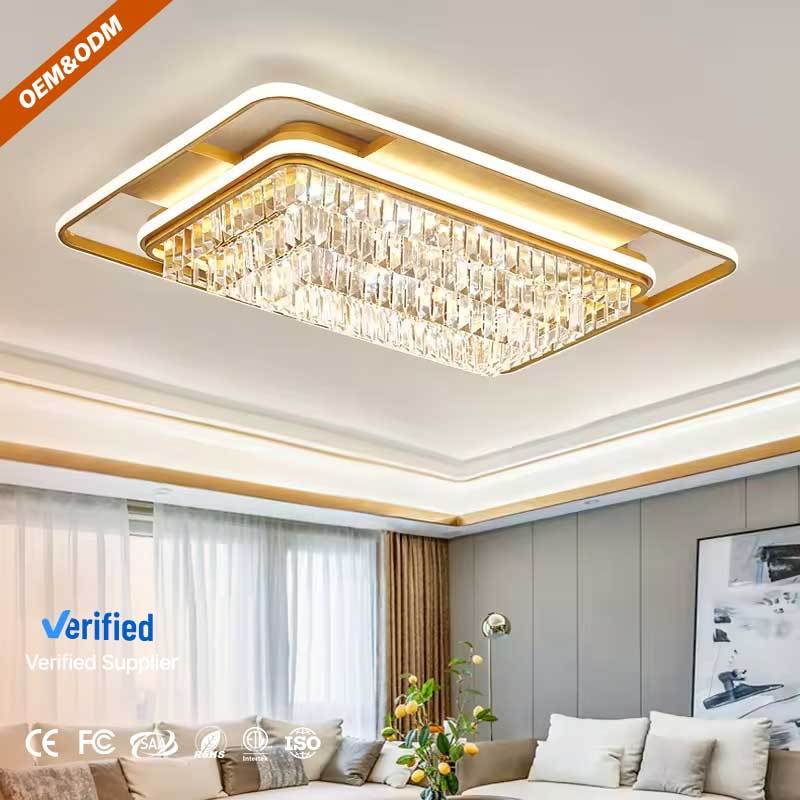 Surface Mounted Indoor Home Lighting White
