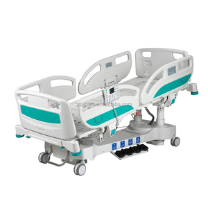 Vente Flash Direct Usine AOLIKE <span class=keywords><strong>Lit</strong></span> Médical <span class=keywords><strong>Électrique</strong></span> Multifonction en Acier Carbone Capacité de Charge 250 KG Certifié CE ISO pour Hôpital - Product Image 3