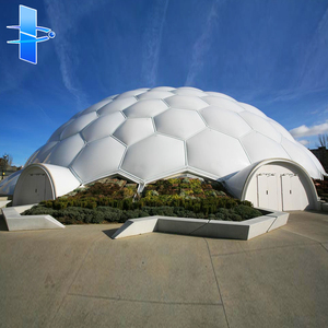 Personalización de Fábrica, Estructura de Acero para <span class=keywords><strong>Arquitectura</strong></span> Exterior, Estructura de Membrana de Acero para Estadios, Estructura de Acero para Edificios - Product Image 5