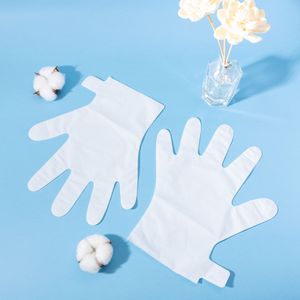 Private Label Organic Spa Hand Mask <strong>Glove</strong> Nonwoven Fabric High Quality <strong>Moisturizing</strong> &amp; Whitening Hand Masking Sheet - Product Image 1