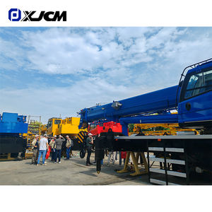 מפעל מנוף 30 טון-100 טון הידראולי משאית הידראולי מנוף נייד ומשאית עגור חלק עליון של המנוף - Product Image 5