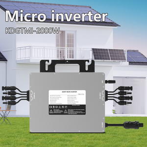 ราคาโรงงาน GTMI2000 ระบบโซลาร์เซลล์แบบเชื่อมต่อกริด 1 เฟส 120/230V กำลังไฟ 2000w สำหรับระเบียง GTMI-2000 2000w GTMI-2000 - Product Image 5