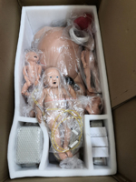 Simulador de emergencia para madres y recién nacidos, entrega realista, gran oferta