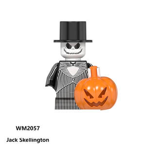 Film d'horreur freddie <span class=keywords><strong>mercure</strong></span> Scream Killer chucky Mini jouets miniatures figurines blocs de construction jouets ensemble pour Halloween - Product Image 2