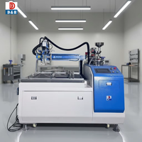 Machine de distribution de colle en résine époxy CNC 3 axes pour cartes de circuits imprimés, composants électroniques LED et moteurs