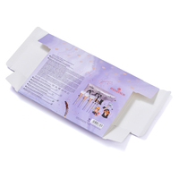 Emballage personnalisé pour outils de maquillage avec logo - Boîte en papier d'art écologique avec impression couleur pour la beauté OEM