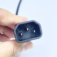 Cordon d'alimentation C14 PDU, fil de connexion pour machine minière