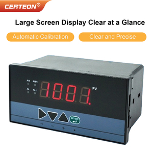 PID a singolo anello con 4 20mA e uscita relè Montaggio universale Processo digitale regolatore di temperatura - Product Image 2