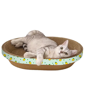 Rascador para Gatos Multifuncional de Cartón, Combinación de Papel Corrugado, Estilo Clásico, Color y Tamaño Personalizables, para Todas las Estaciones - Product Image 5