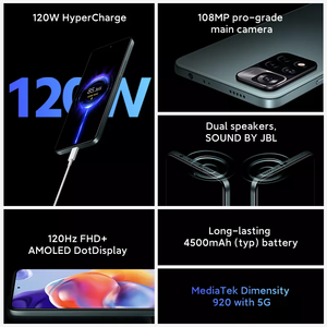 Original para <span class=keywords><strong>Xaomi</strong></span> Remi Note <span class=keywords><strong>11</strong></span> <span class=keywords><strong>Pro</strong></span> 6,6 pulgadas 5G Android Smartphone MIUI <span class=keywords><strong>11</strong></span> Cámara desbloqueada con Carga rápida - Product Image 5