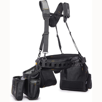 Échantillon Gratuit : Sac de Ceinture Porte-Outils pour Vis et Clous - Capacité 150 LB - 45-49 Poches - Idéal pour Électriciens, Techniciens CVC, Charpentiers