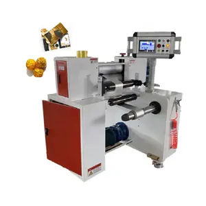 Automatic Paper card embossing machine cold rolling embossed logo machine