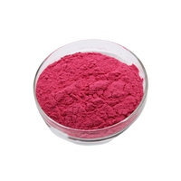 Poudre de matcha rose personnalisée, poudre de pitaya rouge, poudre de matcha rose fruit du dragon