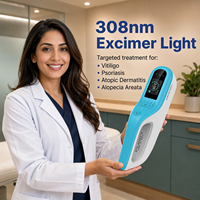 Laser excimer 308 nm et ultraviolet B (NB-UVB) à bande étroite 308 nm Kernel KN-5000E pour le traitement du psoriasis corporel et de l'eczéma