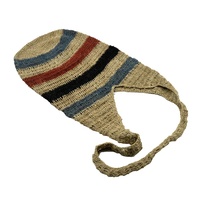 Modieuze Ontwerp-Bohemian Stijl-100% Hand Gebreide/Handgemaakte-Natuurlijke Vezel-Hennep Fruit/Groenten shopper Boodschappentas