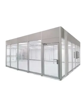 with fan filter unit ffu ISO 7 class customized modular cleanroom