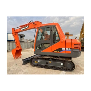 รถขุดขนาดเล็ก Doosan DX80G มือสอง 8 ตัน ขายดี - Product Image 1