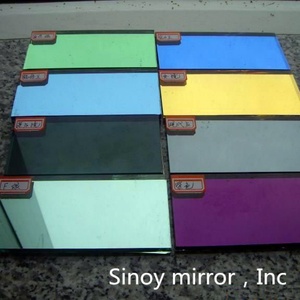 Golden Colour <b>Silver</b> Coating <b>Mirror</b> Glass Made of Very Good Quality Float Glass - Product Image 6
