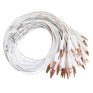 <span class=keywords><strong>SYS</strong></span> 16AWG 화이트/OT 터미널 악어 클립 전자 전문 제조업체 자동차 와이어 하네스 - Product Image 6