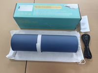 Alas Pemanas Makanan Silikon 90x38cm, 7 Pengaturan Suhu 104-212 ° F, Nampan Pemanas Portabel Besar untuk Meja, Bebas BPA dengan Pengunci Anak