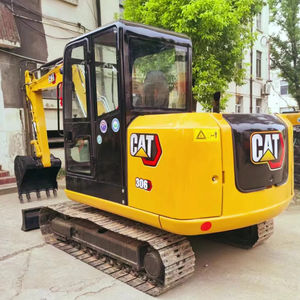 รถขุดมือสอง CAT306D 6 ตัน ปี 2022 รุ่นที่เชื่อถือได้ พร้อมบุ้งกี๋ขนาด 0.28 เมตร รวมส่วนประกอบหลักๆ เช่น เครื่องยนต์ มอเตอร์ เกียร์ ปั๊ม แบริ่ง - Product Image 1
