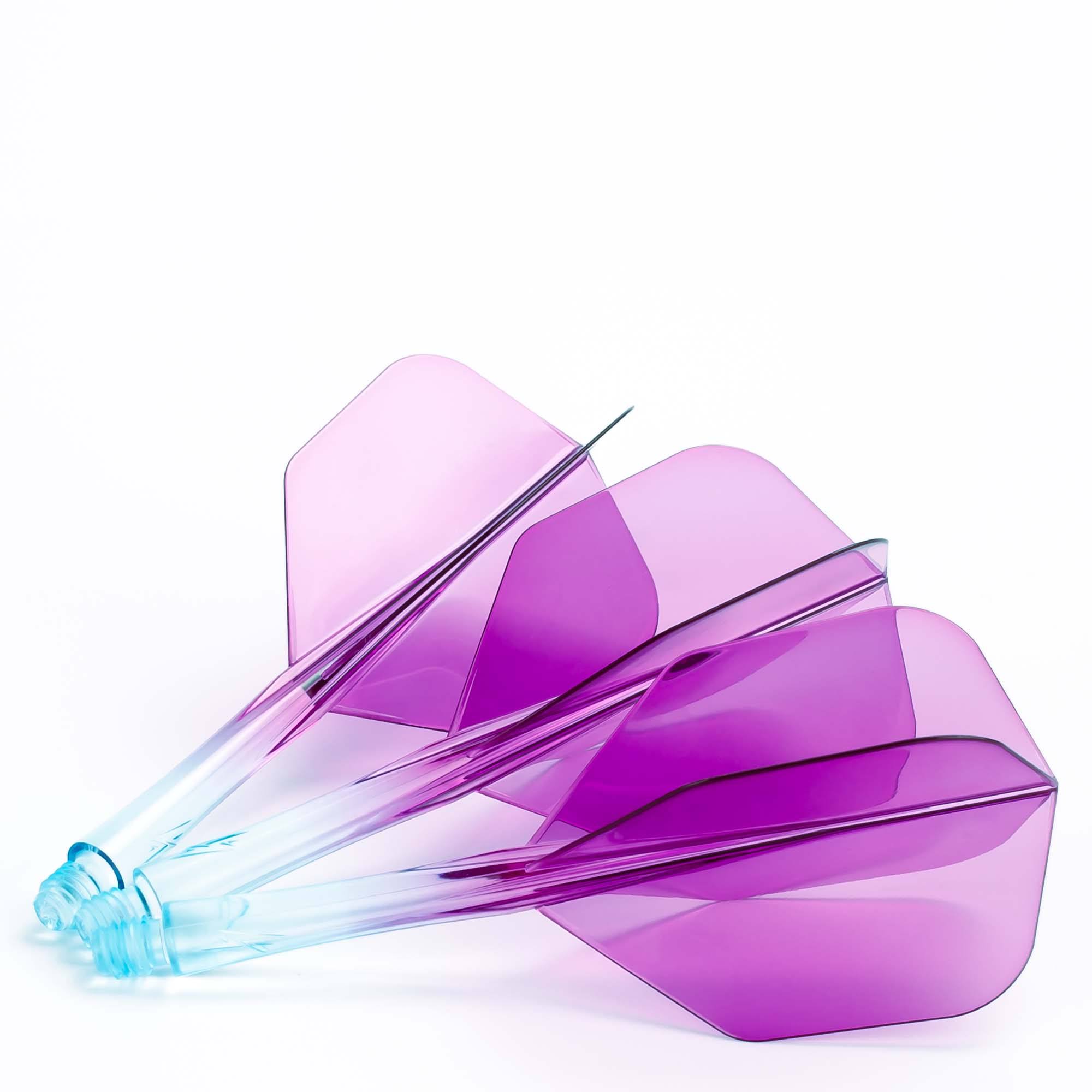 Bleu et violet moyen