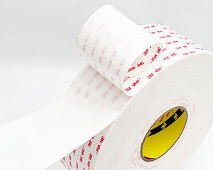 3M <span class=keywords><strong>4930</strong></span> <span class=keywords><strong>VHB</strong></span> Doppelseitiges Schaumstoffband 0,64mm Weiß Stark Klebend Montageband für Industrielle Anwendungen - Product Image 2