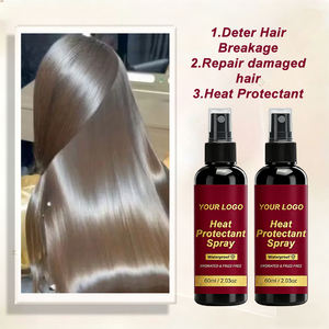 Spray Protector de Calor para el Cabello de 60 ml al por Mayor, para Dar Brillo al Cabello, Cuidado del Cabello, Spray Suavizante, Práctico para <span class=keywords><strong>Viajes</strong></span>, con Logotipo Personalizado - Product Image 3
