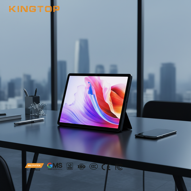 New High Definition 11 Inch WiFi Android Tablet 6G+128G 2-in-1 Keyboard MTK Octa Core Smooth Business Use GSM ROHS Certified