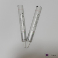 Meifubao Tubes de gloss à lèvres souples en HDPE transparents de 15 ml pour cosmétiques, emballage LX10160