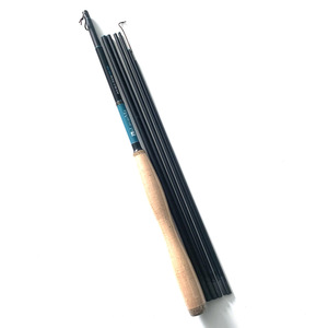 Canne à pêche <span class=keywords><strong>Tenkara</strong></span> en carbone à action souple - Ultra légère 64g, longueur pliée 47cm, 5+ sections, conception de positionnement pour la pêche en ruisseau - Product Image 3