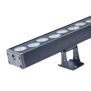 Cảnh quan IP65 1000 mét xây dựng 24Volt RGBW tuyến tính 48 Wát 72 wát <span class=keywords><strong>LED</strong></span> DMX thanh tường máy giặt - Product Image 2
