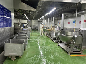 Chaudière industrielle de cuisine 200L avec agitateur, équipement de cuisson à gaz/vapeur/électrique, marmite mélangeuse à enveloppe chauffante - Product Image 6