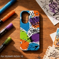 Étui personnalisable avec logo imprimable, vierge, pour sublimation 3D, compatible avec Huawei Pura70Ultra, Mate70Pro, Mate60Pro, Nova12, Nova11Pro, P40Pro, P80Ultra