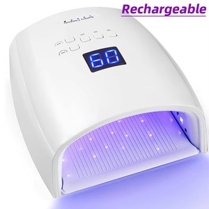 66W Rechargeable UV LED Nail Lamp 33 LEDs Universal Plug Gel <b>Polish</b> Dryer for Professional Manicure Art - Product Image 2
