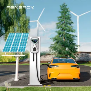 Feenergy 7kW 11Kw 22Kw EV Trạm Sạc 32A một pha loại 2 hộp treo tường nhà AC EV sạc