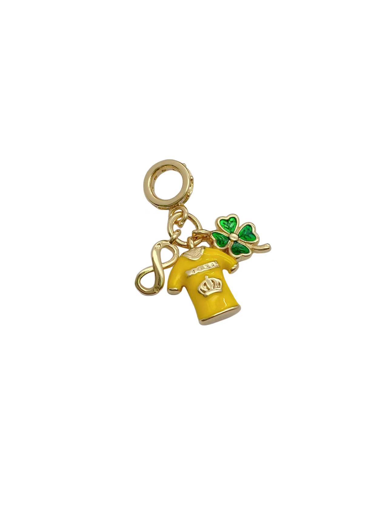 01 solo pendente Giallo