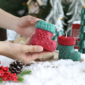 Nueva Vela Perfumada de Navidad, Regalo de Navidad, Vela de Cumpleaños, Recuerdo Navideño, Fragancia Romántica Creativa - Product Image 2