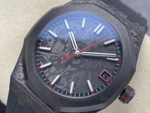 Luxury Super Quality Waterproof Mechanical Watch 41mm DIW Factory ETA 4302 Movement 15500 NTPT Carbon VOIDLINE Watch - Product Image 3