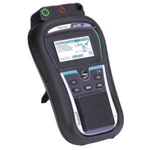 เครื่องมือวัดอเนกประสงค์ Metrel MI 3309 Bt Deltagt Pat Testers พร้อมรีโมทคอนโทรลสำหรับการทดสอบการเชื่อมต่อสายดิน/การทดสอบความต่อเนื่องแบบ 2 สาย 200mA - Product Image 2