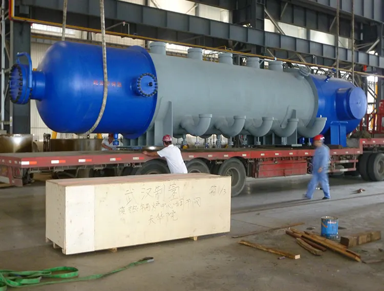 steam superheater for coal-to-gas project and coal to oil waste heat boiler