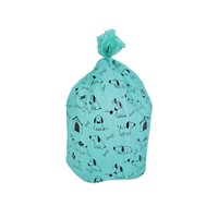 Conception personnalisée de Offre Spéciale sacs de merde de déchets de chien compostables biodégradables approvisionnement d'usine caractéristique durable